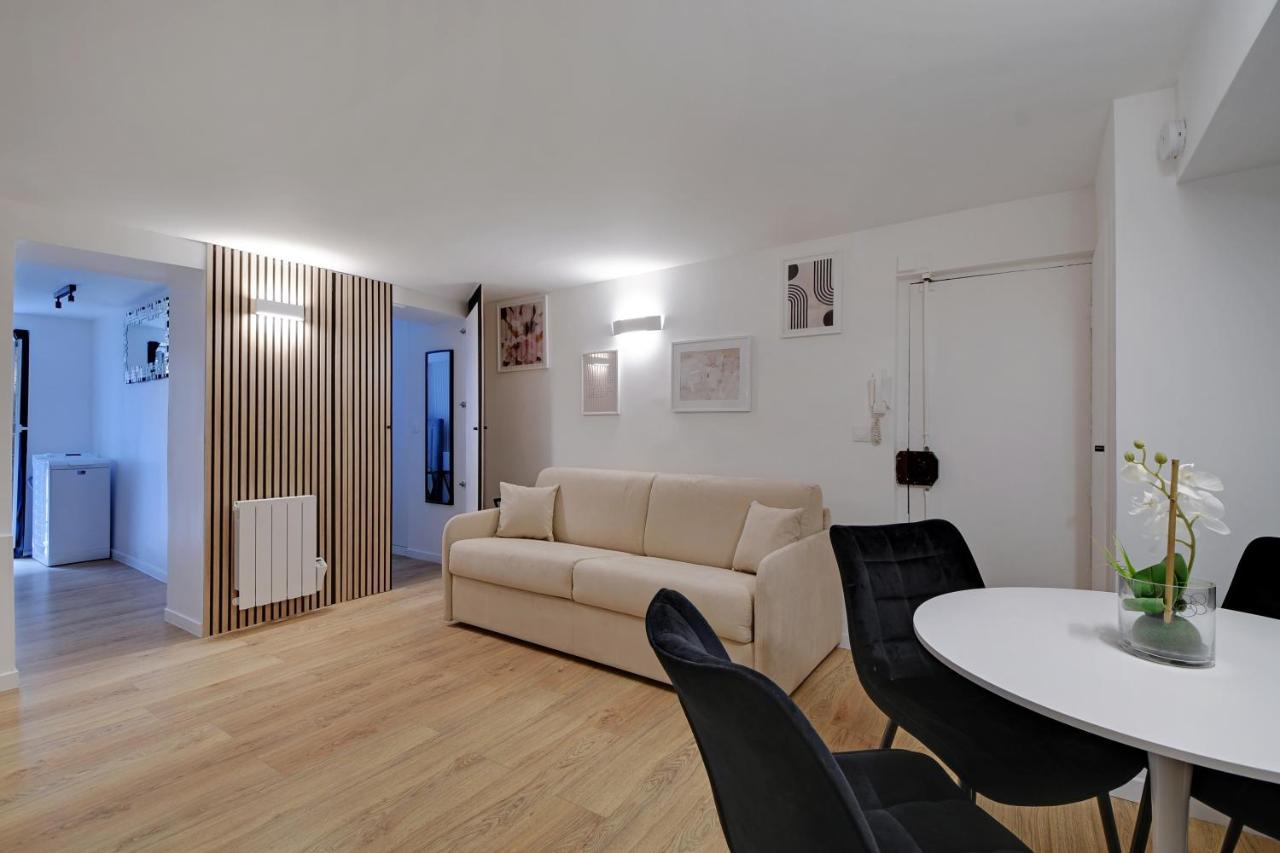 Cmg Palais Royal / Musee Du Louvre Apartment Paris Ngoại thất bức ảnh