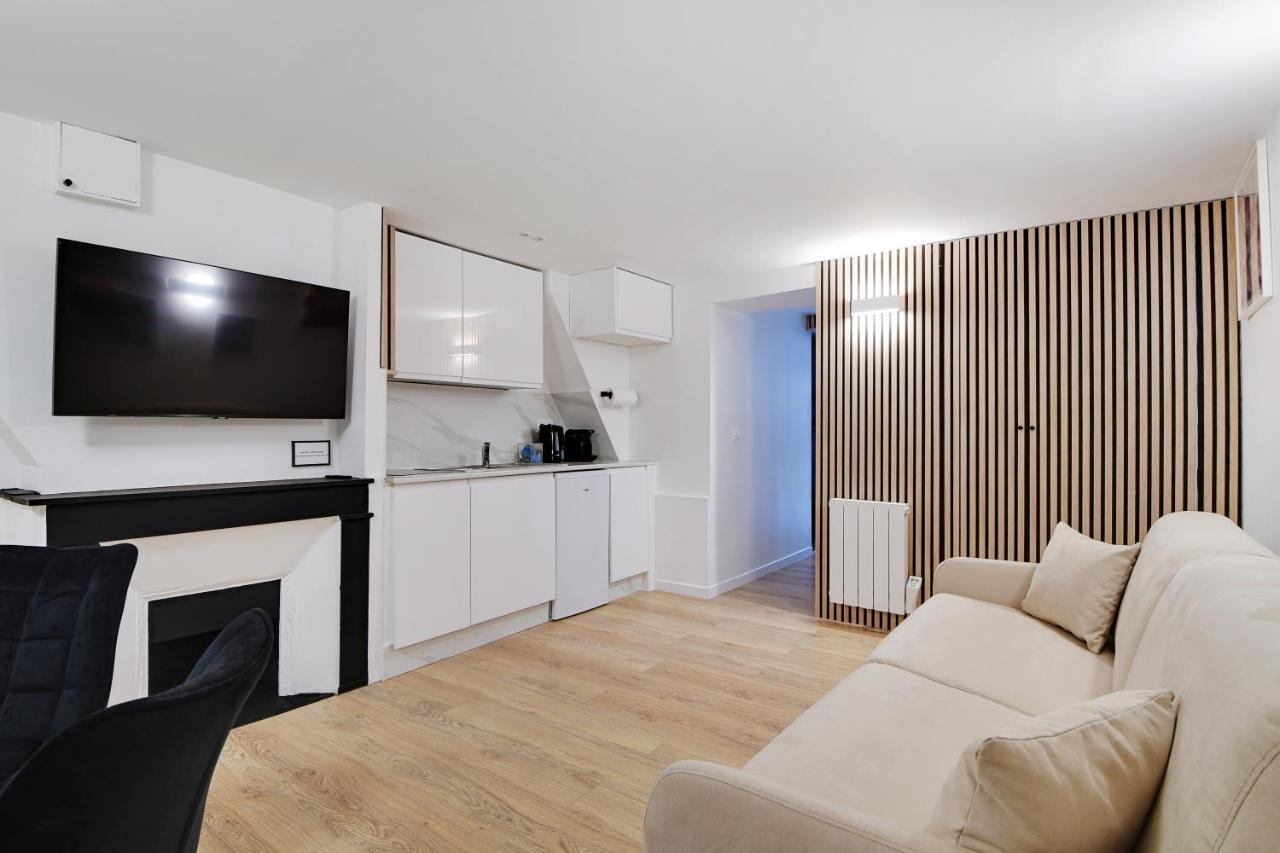 Cmg Palais Royal / Musee Du Louvre Apartment Paris Ngoại thất bức ảnh